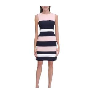 Tommy Hilfiger Colorblock Sheath Dress sz 2